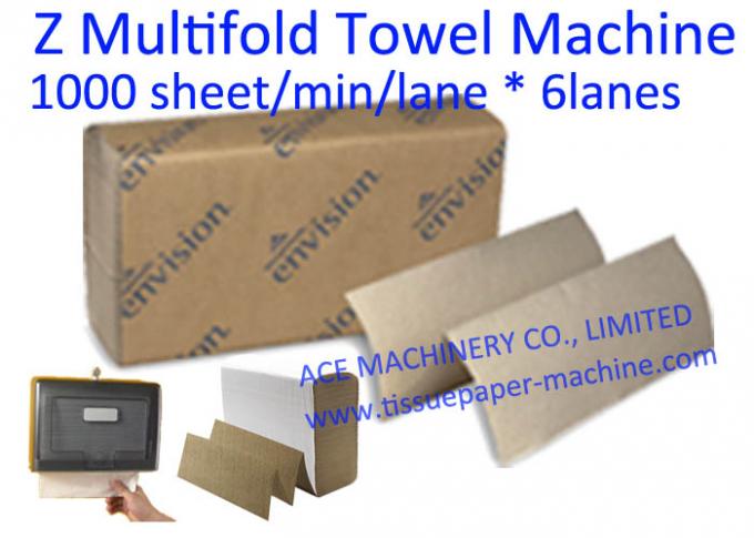 máquina para fazer lenços de papel