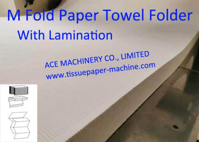 Máquina de toalha de M Fold Interfold Paper