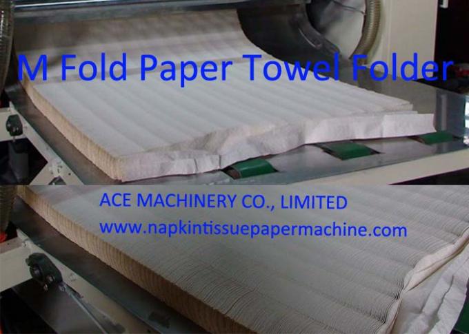 máquina de toalha de papel de cinco dobras