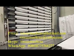 Acumulador automático de toras de papel higiênico para rolo de cozinha