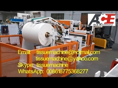 Máquina de lenço de papel 406*380mm1/8 do guardanapo que dobra 4 pistas