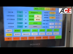 130 metros/minuto Máquina de fabricação de papel de tecido facial de alta velocidade com transferência automática para máquina de embalagem