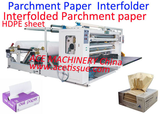 Máquina de dobramento de papel pergaminho antiaderente Máquina de dobramento de papel Deli 1200 mm