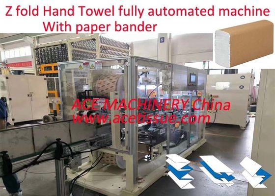 Máquina de embalagem de papel Kraft Roll Tissue com capa de papel com 15-30 Pack/min Velocidade