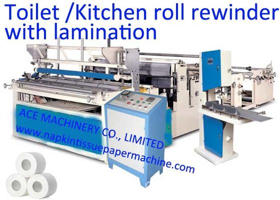 máquina da fatura de papel higiênico do rebobinamento de 2600mm