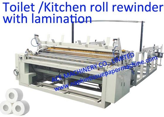 máquina de gravação da fatura de papel higiênico de 2400mm