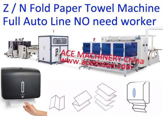 N dobra o fabricante que da máquina de toalha de papel For Auto Transfer ao log de toalha de mão viu